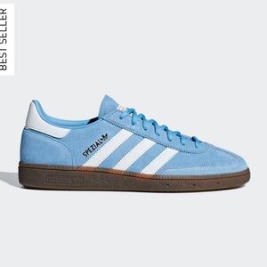 Adidas spezial light blue size 7.5/8.5